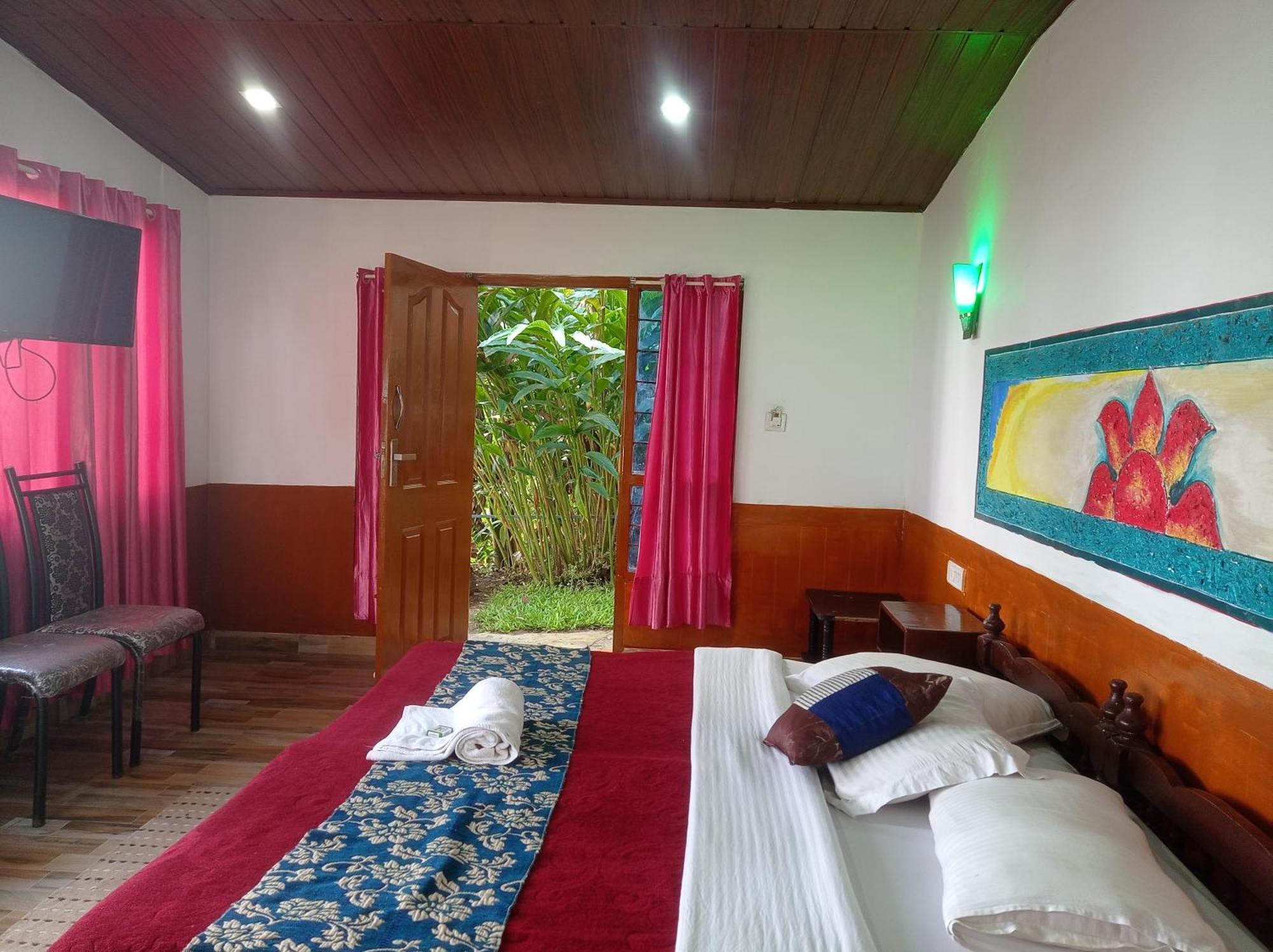 Munnar Home Stay Teadrops Plantation Villa Kültér fotó