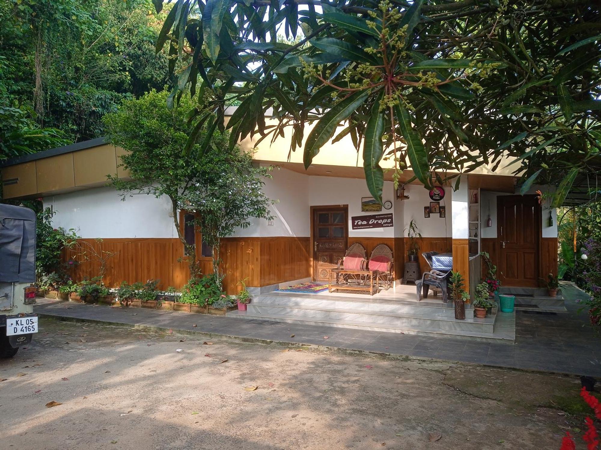 Munnar Home Stay Teadrops Plantation Villa Kültér fotó