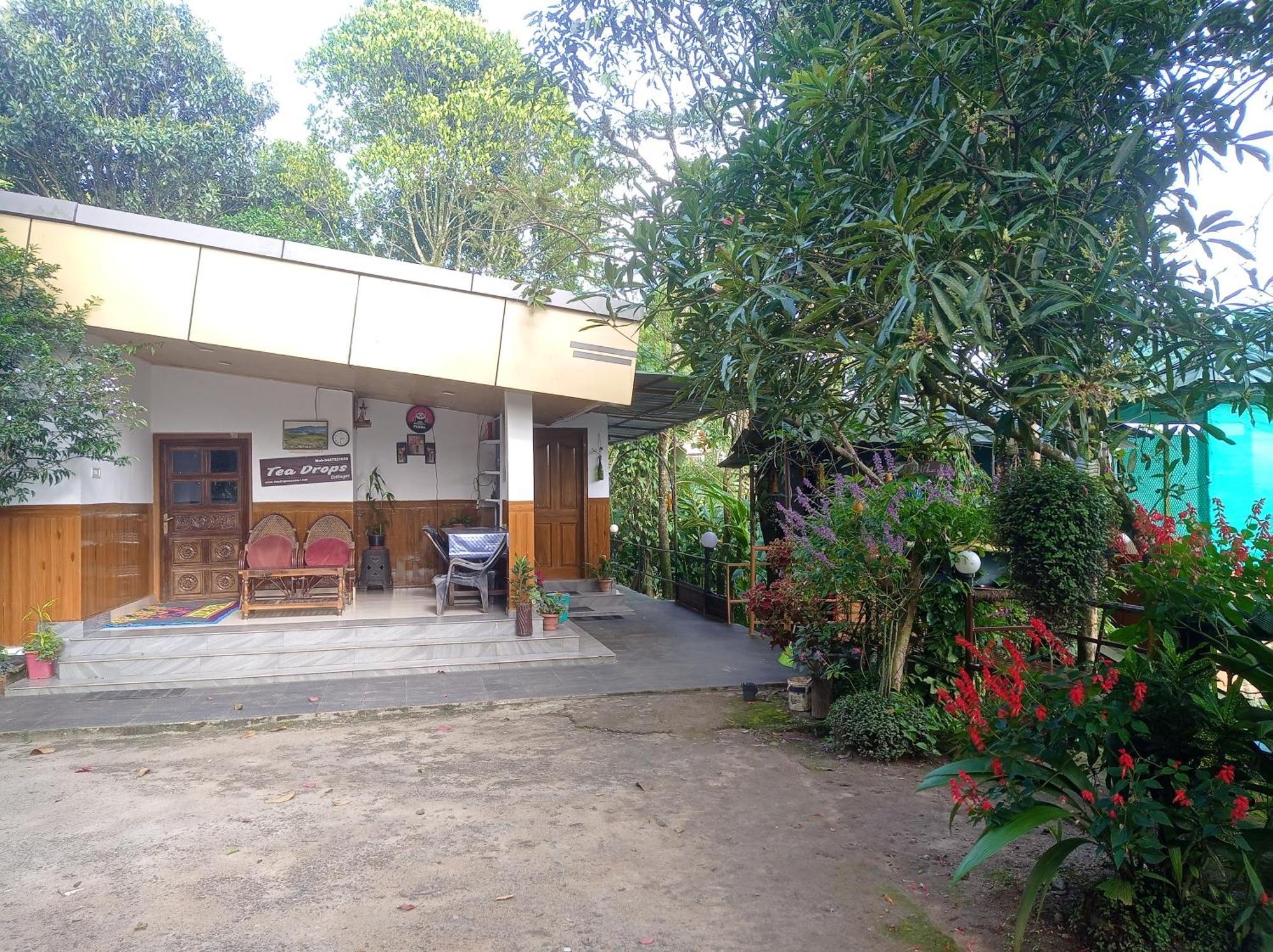 Munnar Home Stay Teadrops Plantation Villa Kültér fotó
