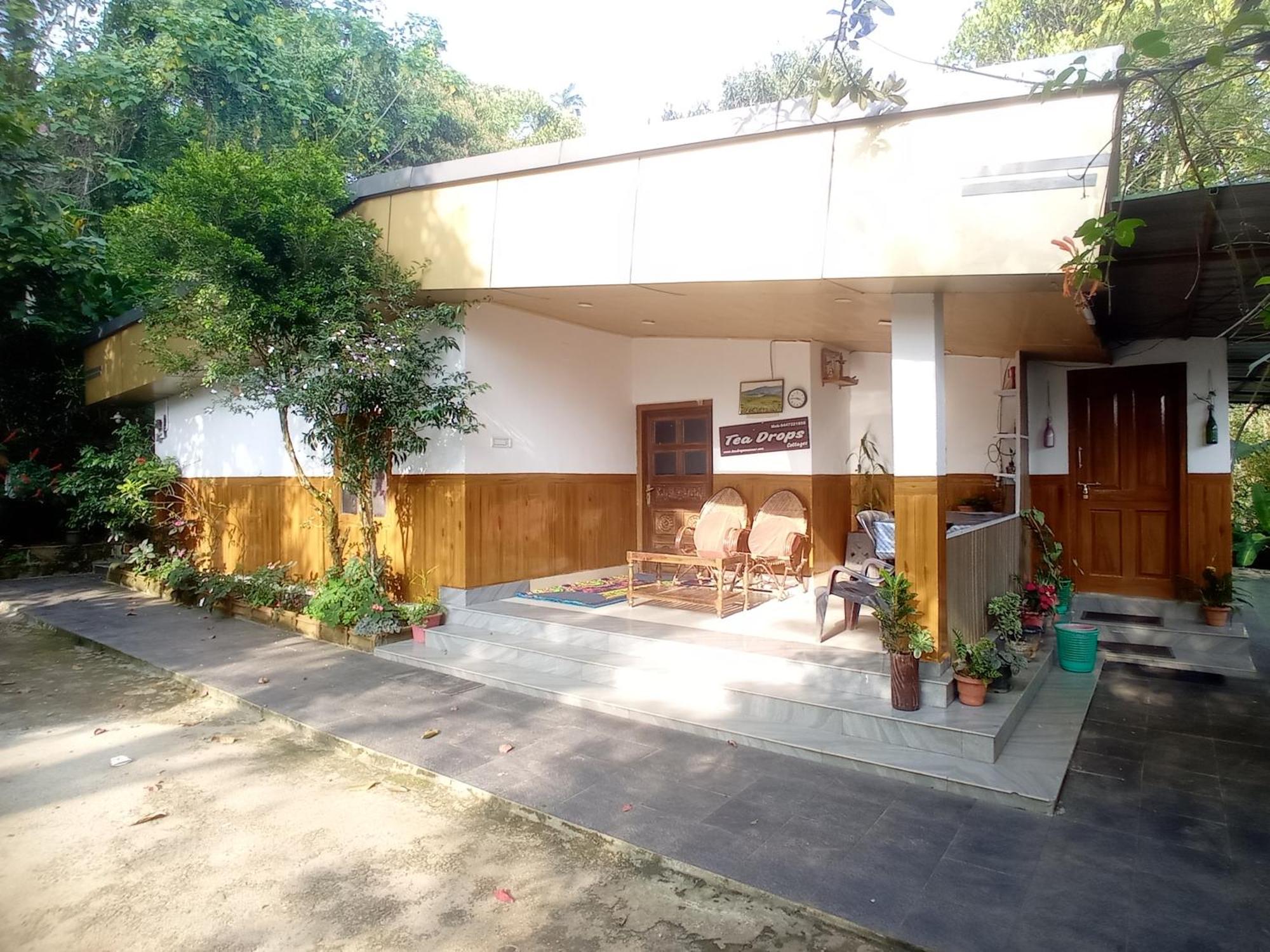 Munnar Home Stay Teadrops Plantation Villa Kültér fotó